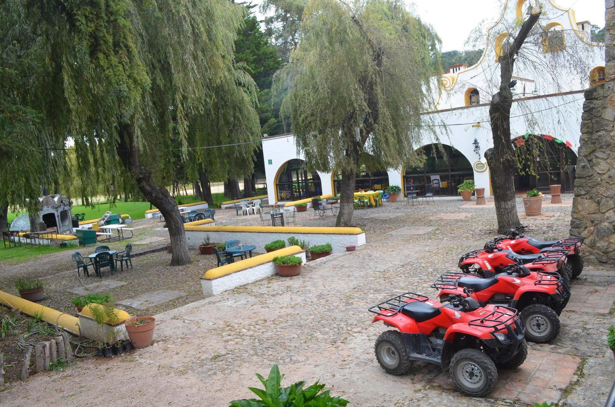 Hotel Vergel De La Sierra Las Palomas  Exteriér fotografie