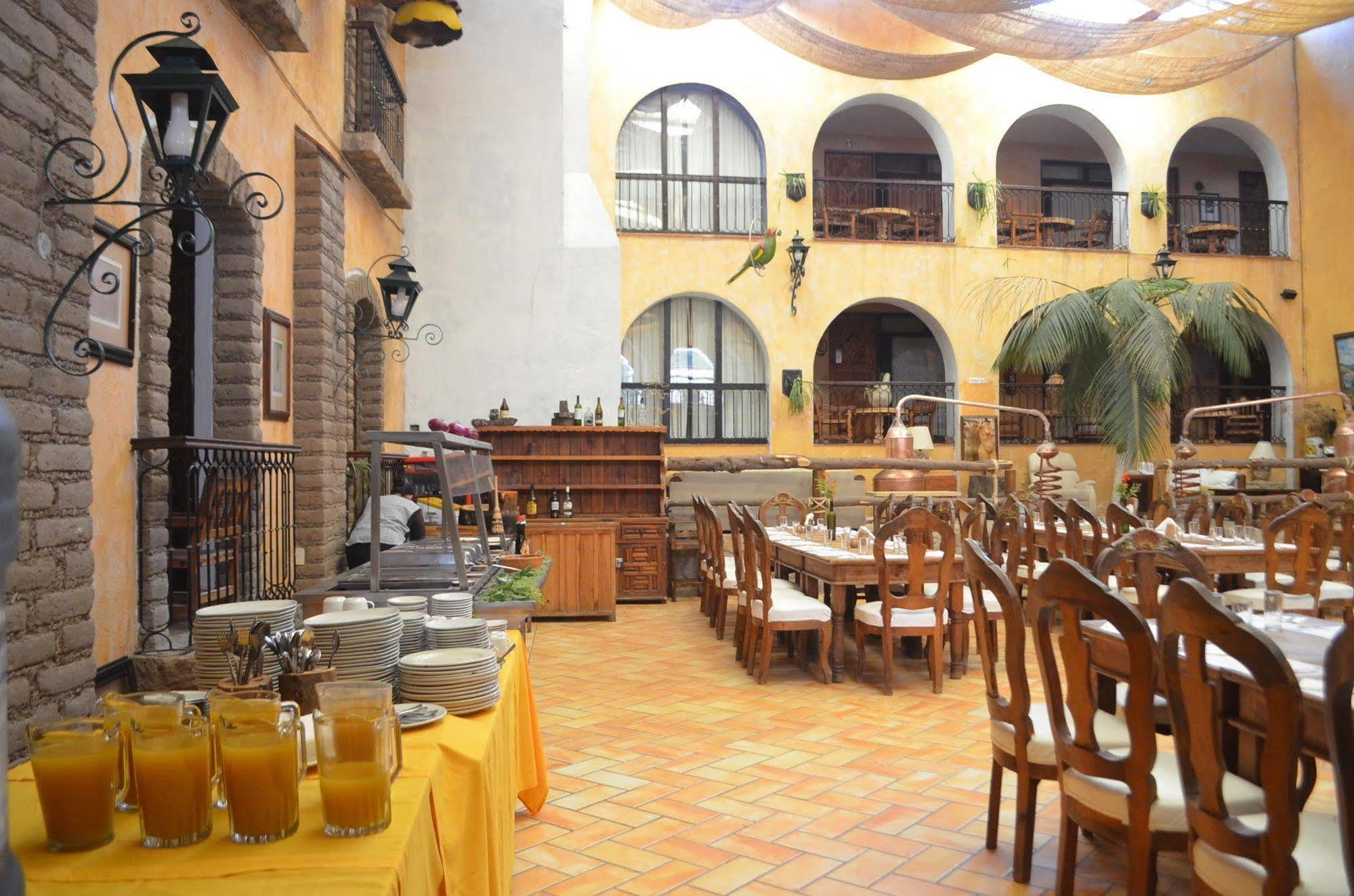 Hotel Vergel De La Sierra Las Palomas  Exteriér fotografie