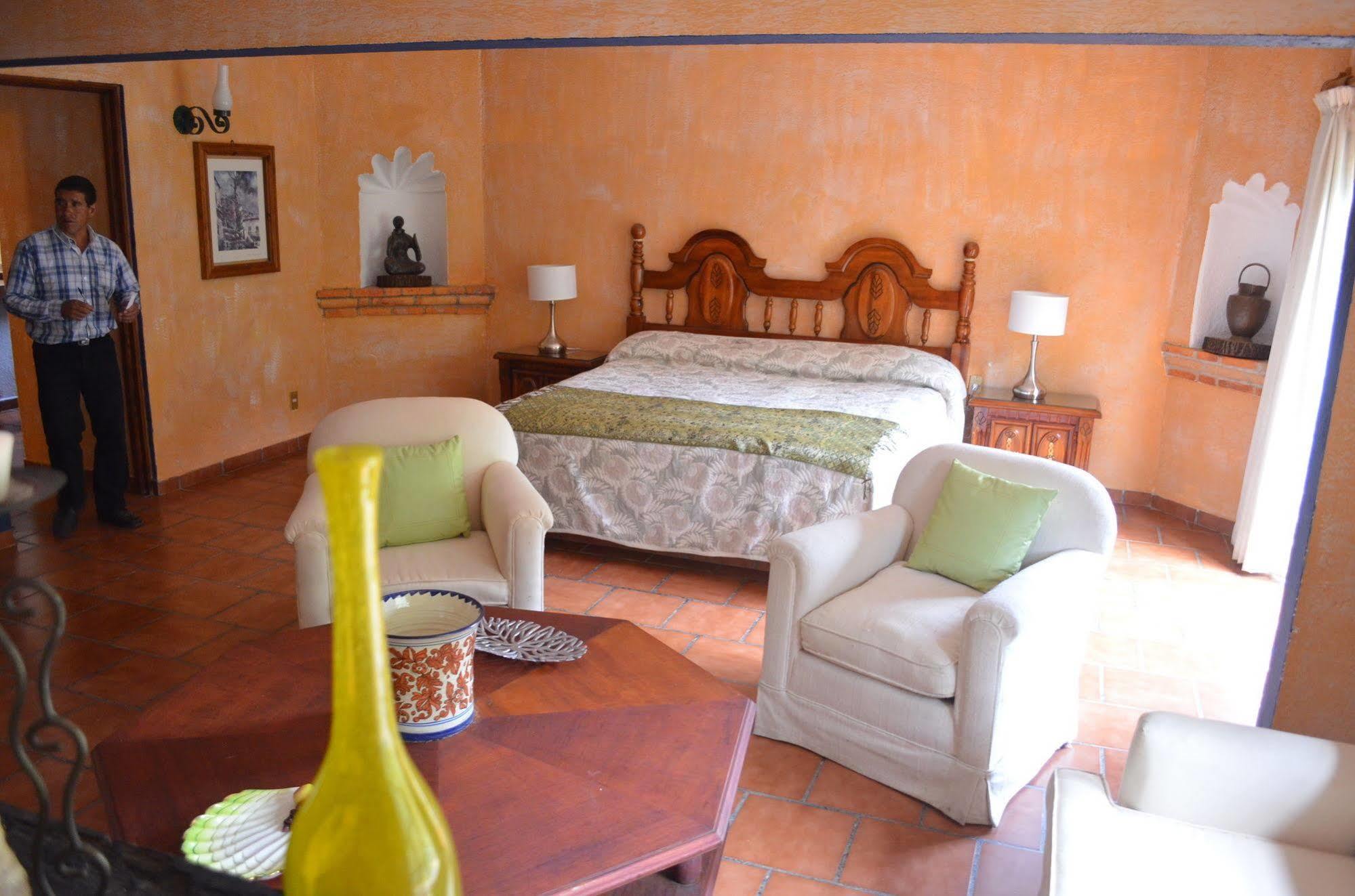 Hotel Vergel De La Sierra Las Palomas  Exteriér fotografie