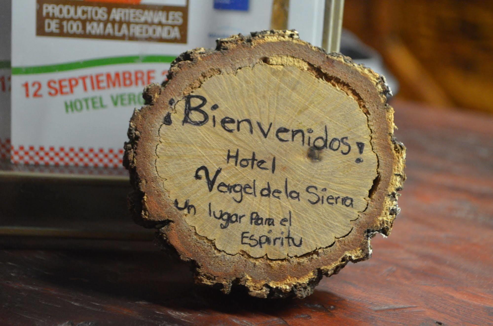 Hotel Vergel De La Sierra Las Palomas  Exteriér fotografie