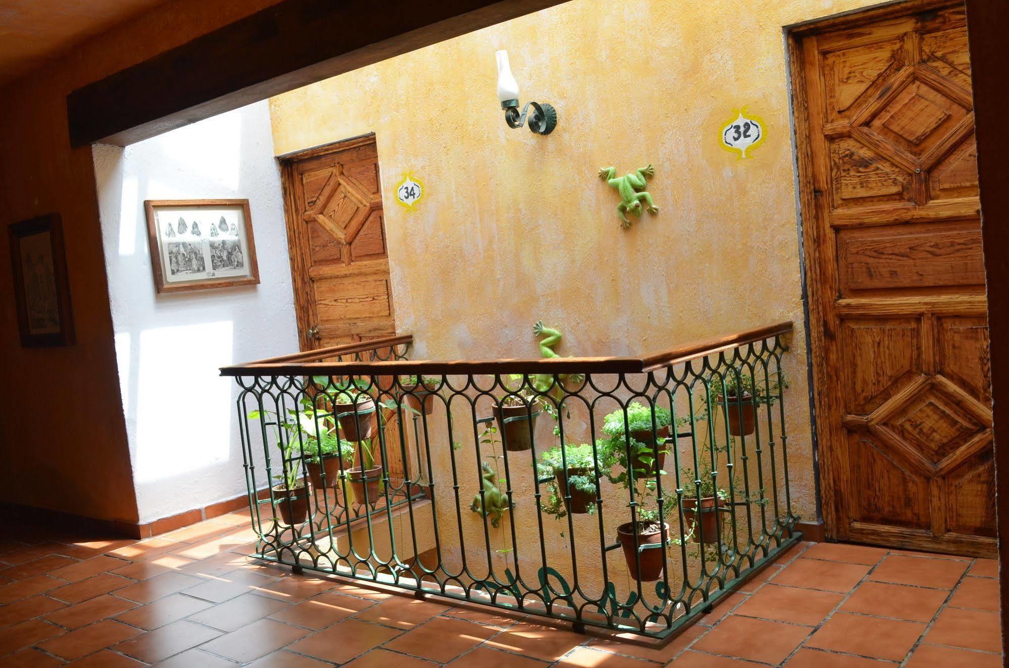 Hotel Vergel De La Sierra Las Palomas  Exteriér fotografie