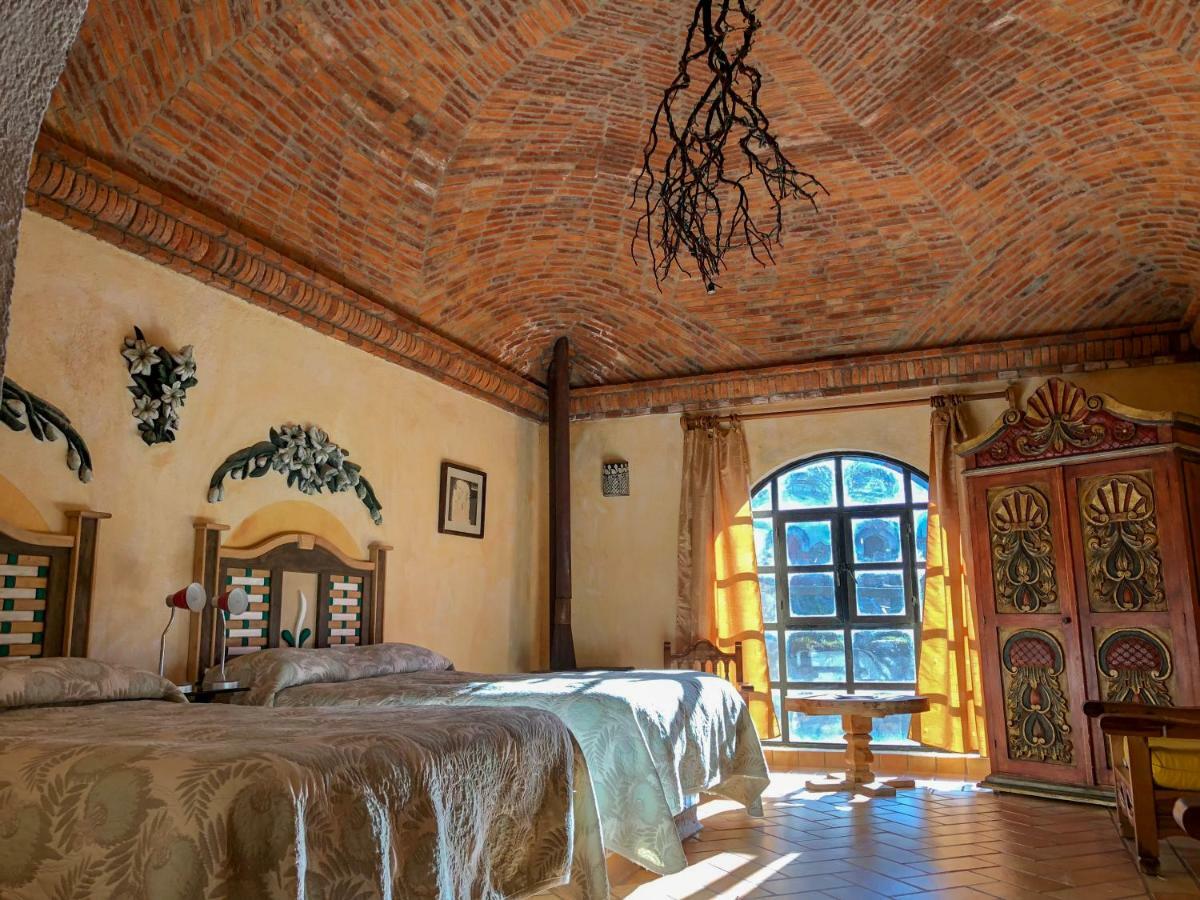Hotel Vergel De La Sierra Las Palomas  Exteriér fotografie