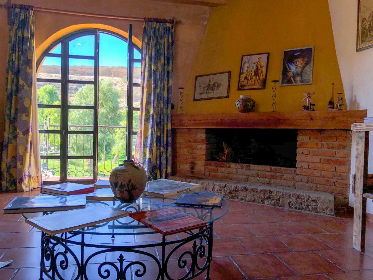 Hotel Vergel De La Sierra Las Palomas  Exteriér fotografie