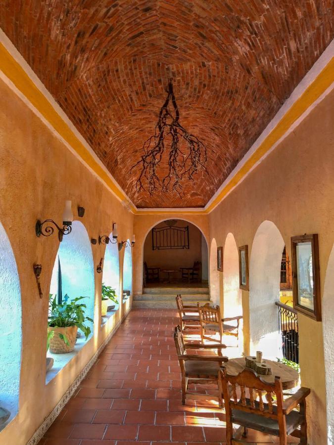 Hotel Vergel De La Sierra Las Palomas  Exteriér fotografie