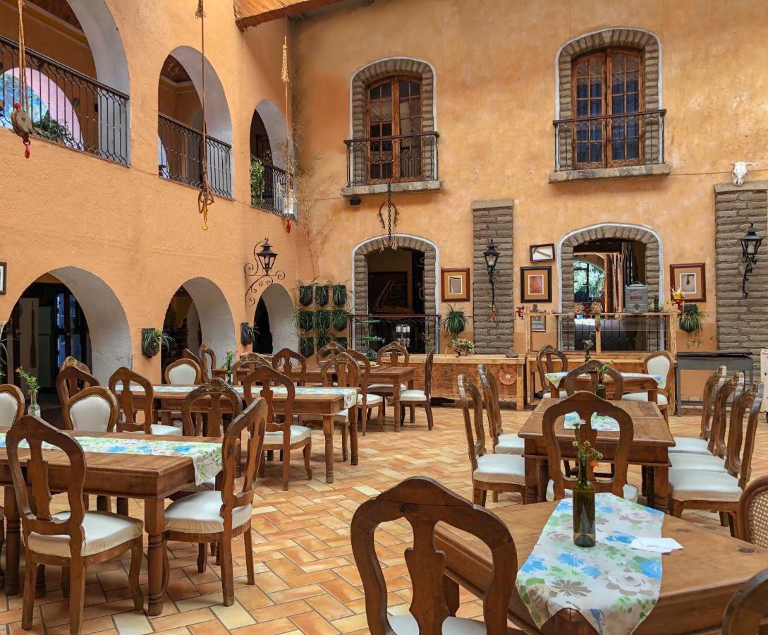 Hotel Vergel De La Sierra Las Palomas  Exteriér fotografie